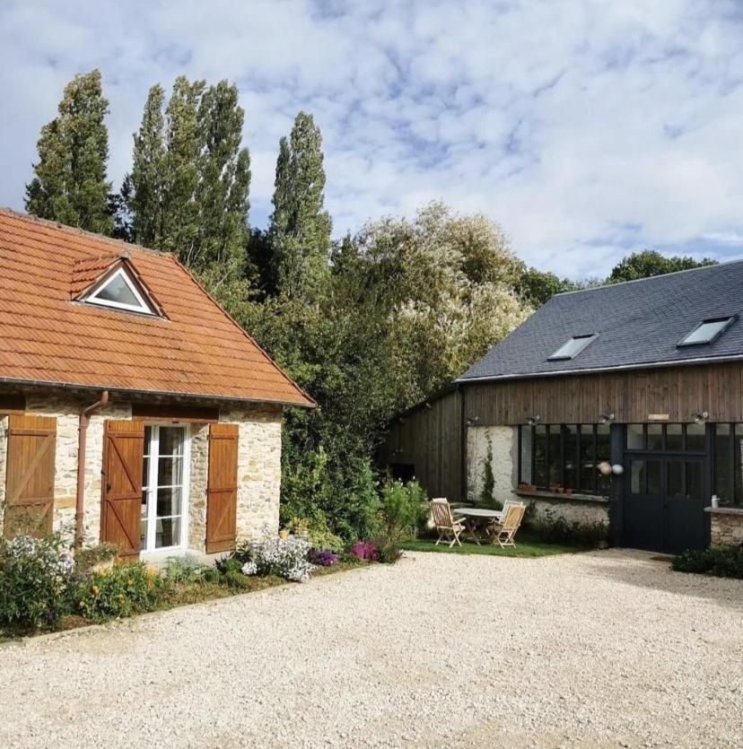 Domaine Des Pousses, Chambres D'Hotes Au Coeur D'Un Village De Campagne Droue-sur-Drouette Exterior foto